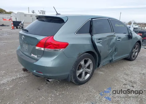 2010 Toyota Venza Base V6 из США, поврежденный, VIN 4T3BK3BB5AU039781